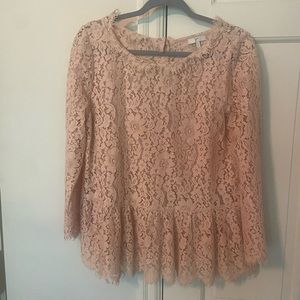 Joie lace overlay